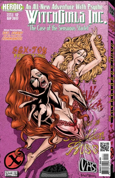 Cover of The Case of the Sensuous Starlet