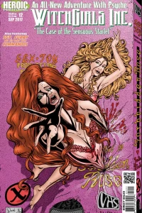 The Case of the Sensuous Starlet