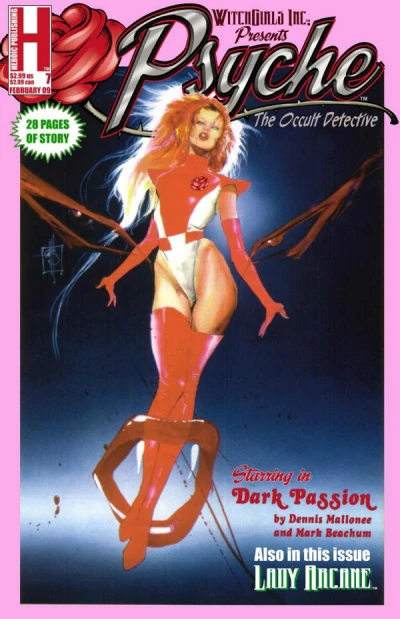 Cover of Dark Passion; The Djinni Devil