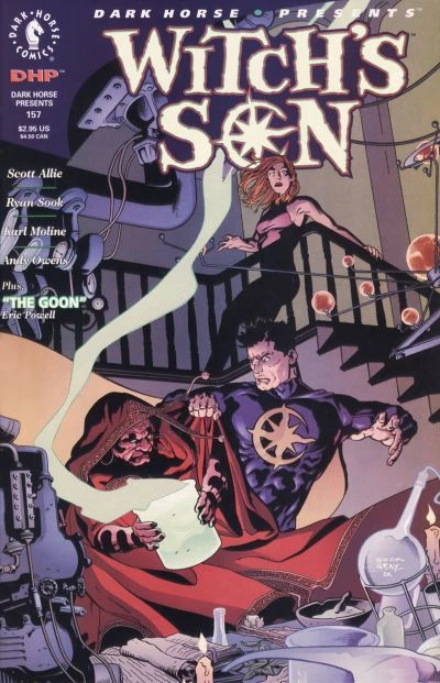 Cover of Witch's Son/Die, Fish, Die