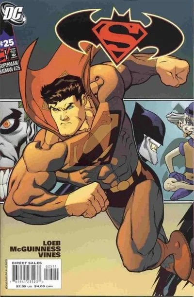 Cover of With a Vengeance!, Chapter Six: Supermen/Batmen