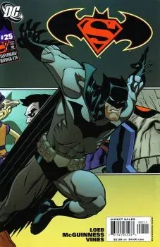 Cover of With a Vengeance!, Chapter Six: Supermen/Batmen