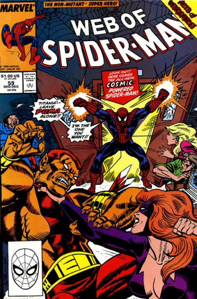 Cover of With Great Power