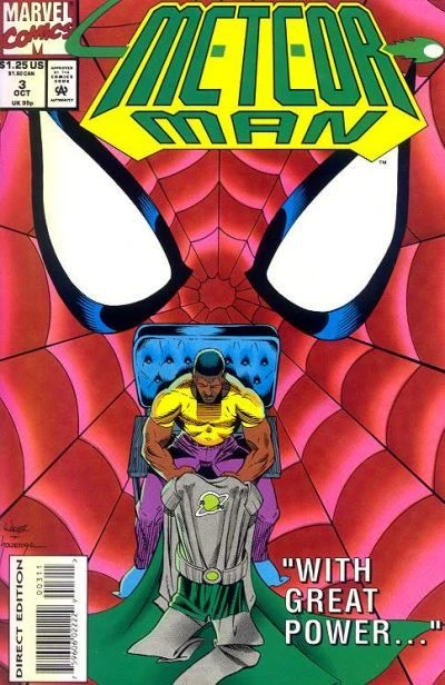 Cover of With Great Power