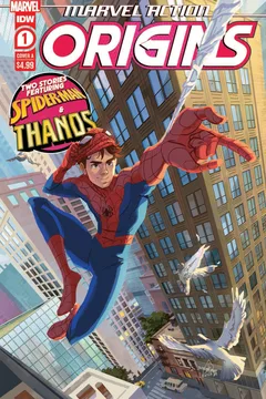 With Great Power...; The Mad Titan