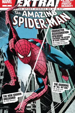 With Great Responsibility Comes Great Power - Character Assassination: Coda; Nice Things; Loose Ends