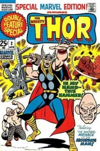 With My Hammer in Hand...!; The Power! The Passion! The Pride!; Tales of Asgard: The Secret of Sigurd!; Where Mortals Fear to Tread!