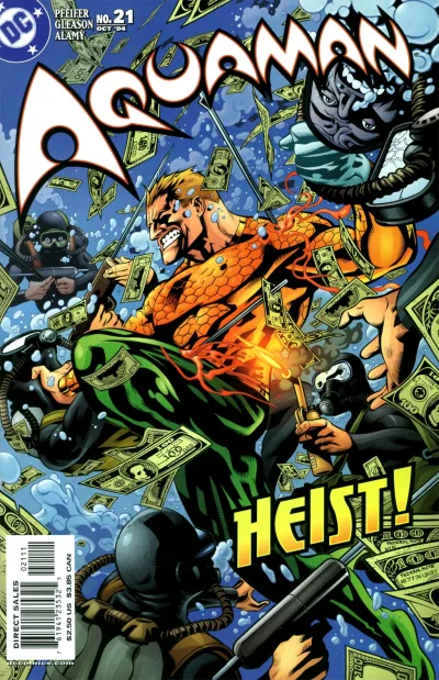 Cover of With The Fishes, Part 1: Heist!