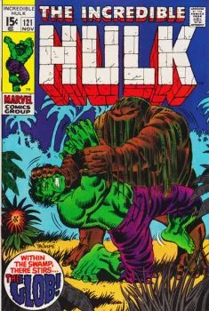 Cover of Within the Swamp, There Stirs...a Glob!