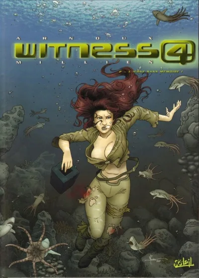 Cover of L'Icône sans Mémoire!