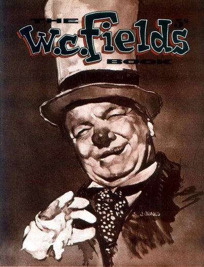 Cover of The W. C. Fields Book