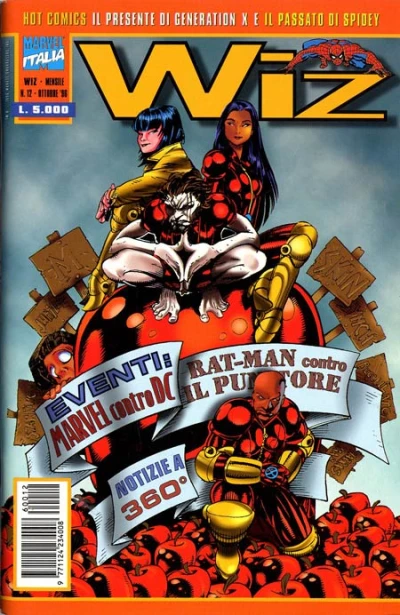 Cover of Issue #12