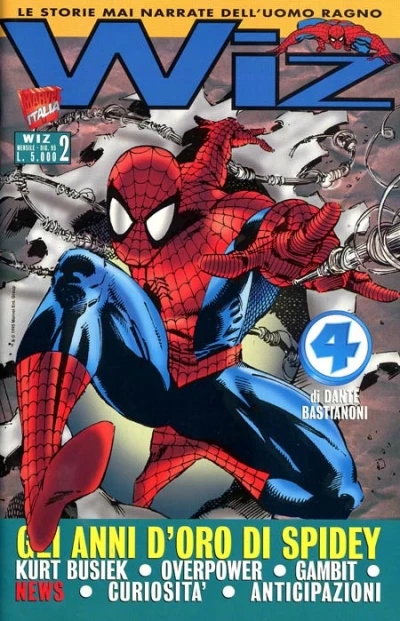 Cover of Issue #2