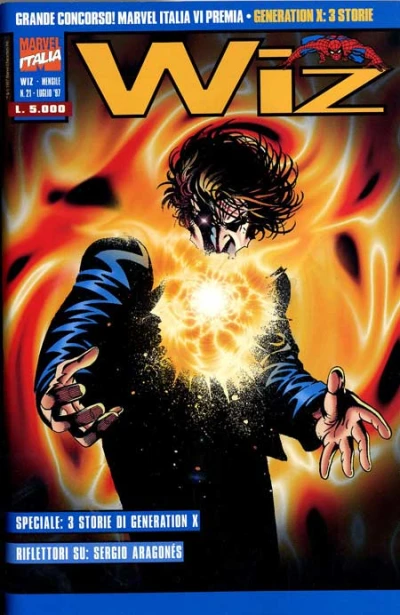 Cover of Issue #21