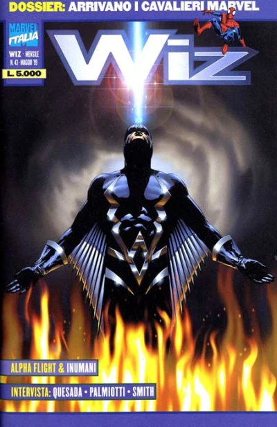 Cover of Issue #43