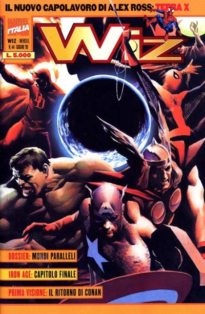 Cover of Issue #44
