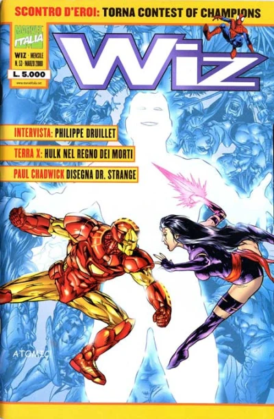 Cover of Issue #53