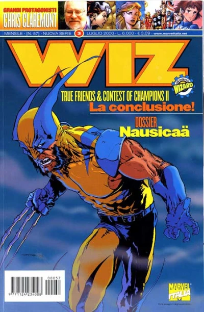 Cover of Issue #57