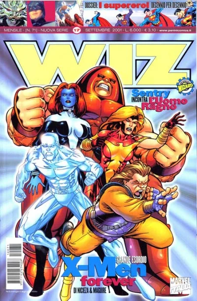 Cover of Issue #71