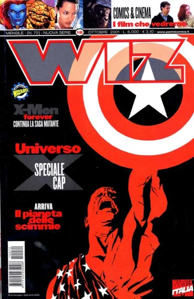 Cover of Issue #72