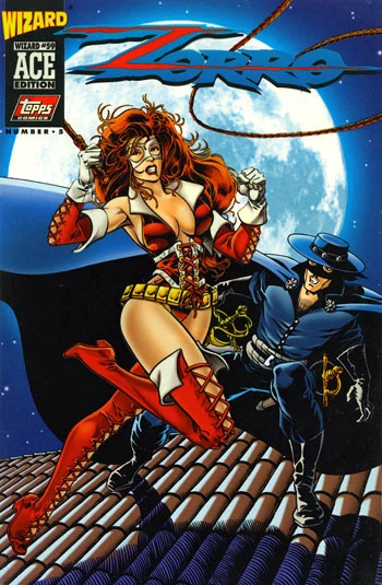 Cover of Zorro