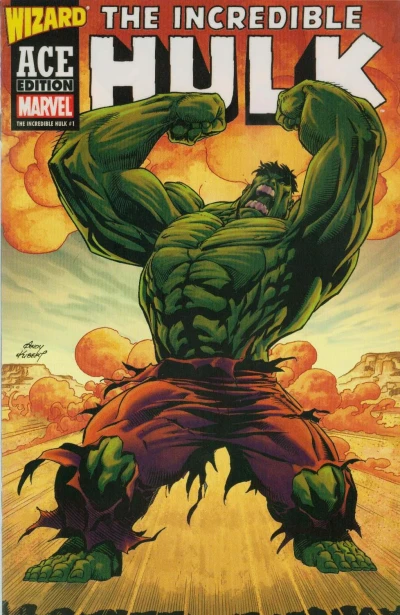 Cover of The Incredible Hulk