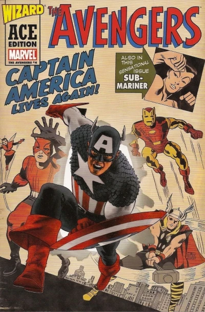 Cover of Avengers