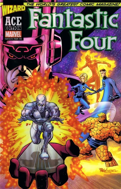 Cover of Fantastic Four