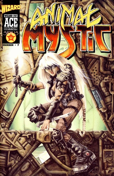 Cover of Animal Mystic