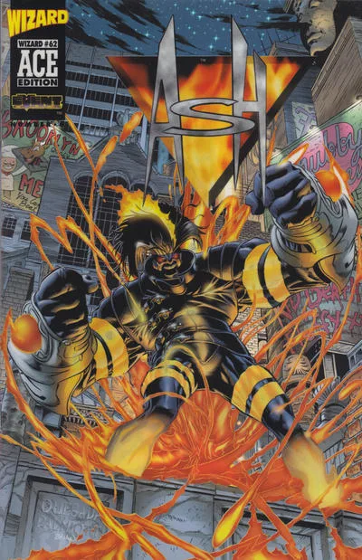 Cover of Ash #1 