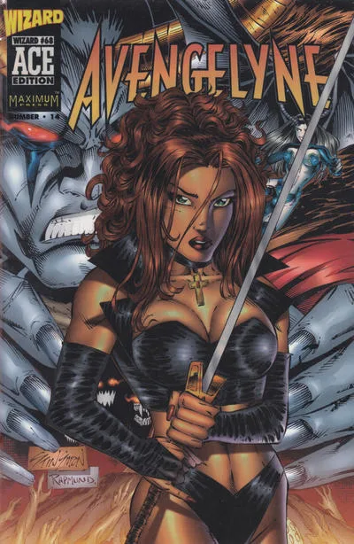 Cover of Avengelyne #1