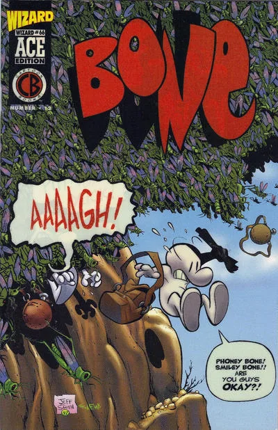 Cover of Bone #1