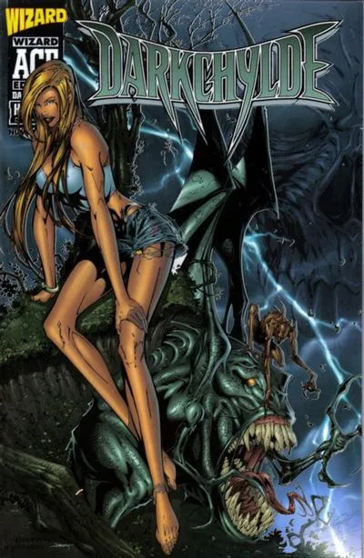 Cover of Darkchylde (Vol. 1) #1