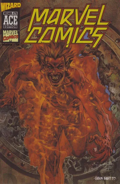 Cover of Marvel Comics #1