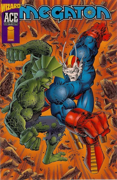Cover of  Megaton #3