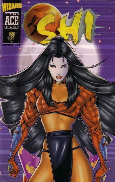 Cover of Shi #4