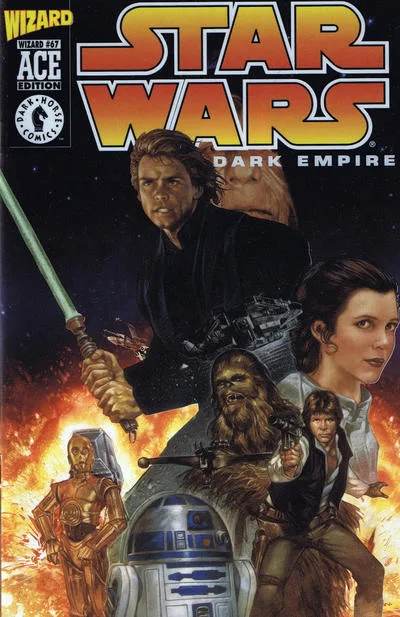 Cover of Star Wars Dark Empire #1