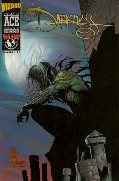 Cover of The Darkness