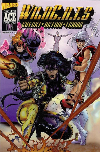 Cover of WildC.A.T.s #1 