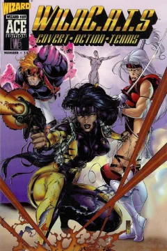 WildC.A.T.s #1 