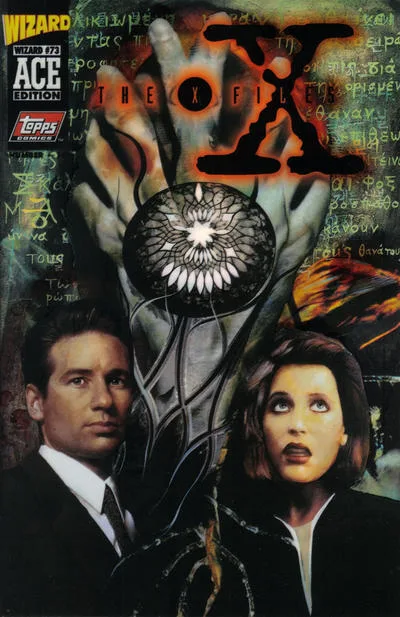 Cover of  X-Files #1