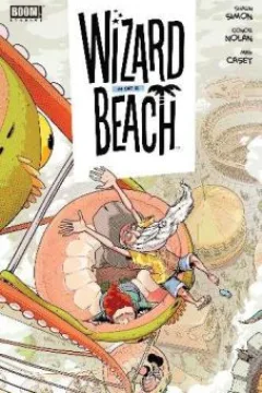 Chapter 12: Long Distance Wizards; Chapter 13: How Hexley Daggert Ragbottom Left the Beach