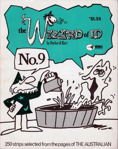 Cover of Issue #9