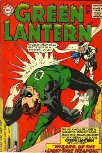 Wizard of the Light-Wave Weapons!; The Disarming of Green Lantern!
