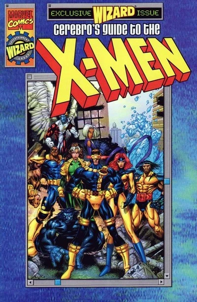 Cover of Issue #1
