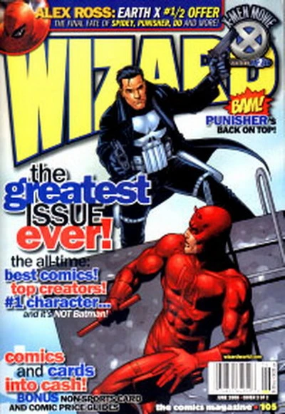 Cover of The Greatest Issue Ever!