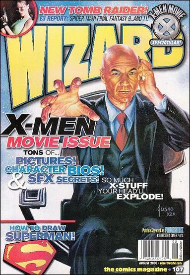 Cover of X-Men Movie Issue