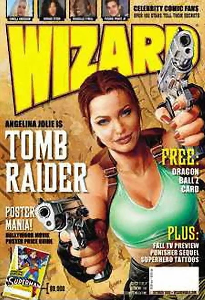Cover of Tomb Raider