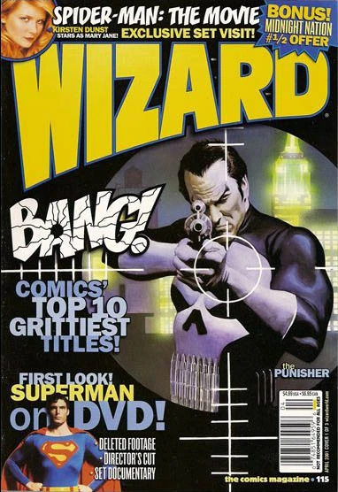 Cover of Issue #115