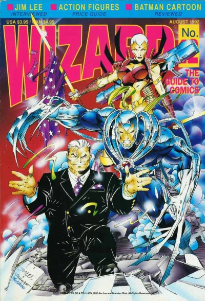 Cover of The Guide To Comics